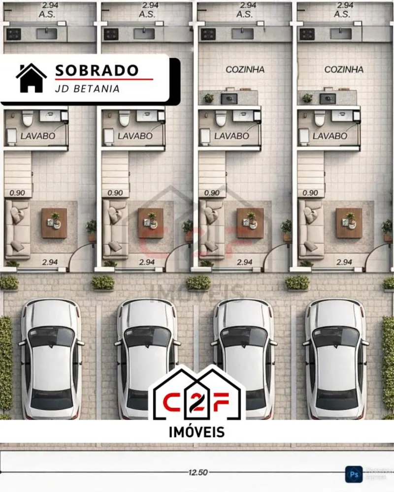 Sobrado, 2 quartos - Foto 7
