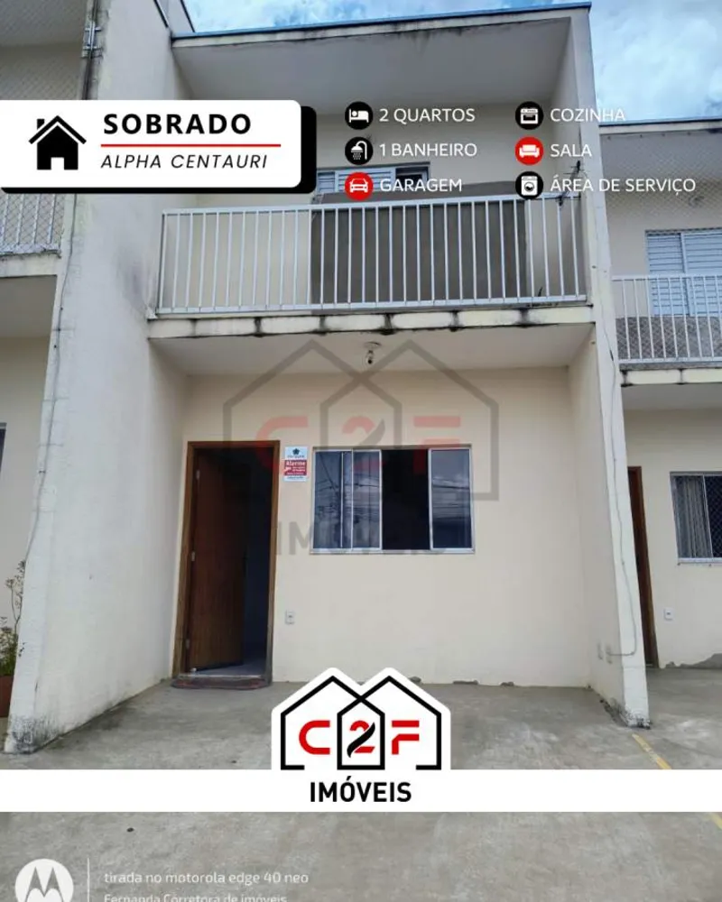 Sobrado, 2 quartos - Foto 1