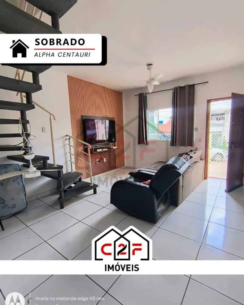 Sobrado, 2 quartos - Foto 2