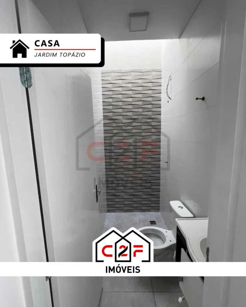 Casa, 2 quartos, 70 m² - Foto 3