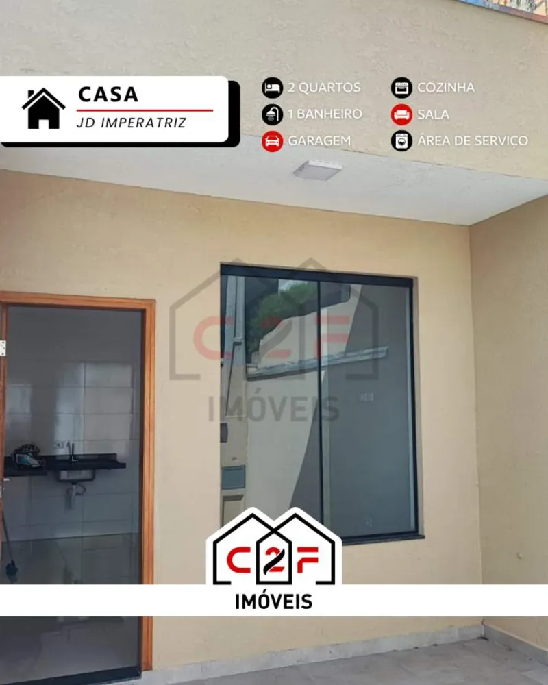 Casa, 2 quartos - Foto 11