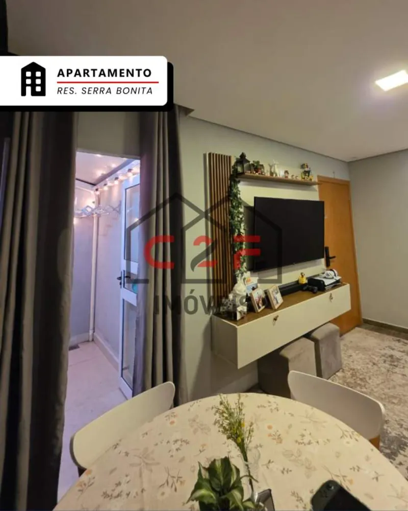 Apartamento, 2 quartos - Foto 1
