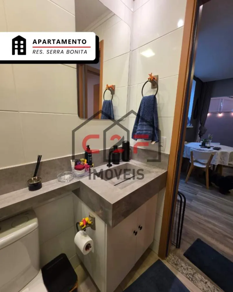 Apartamento, 2 quartos - Foto 2