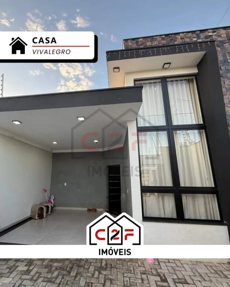 Casa, 2 quartos - Foto 2