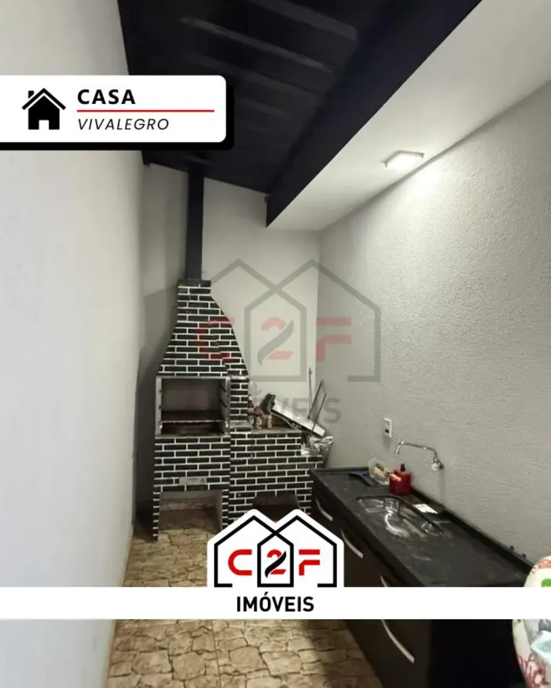 Casa, 2 quartos - Foto 3