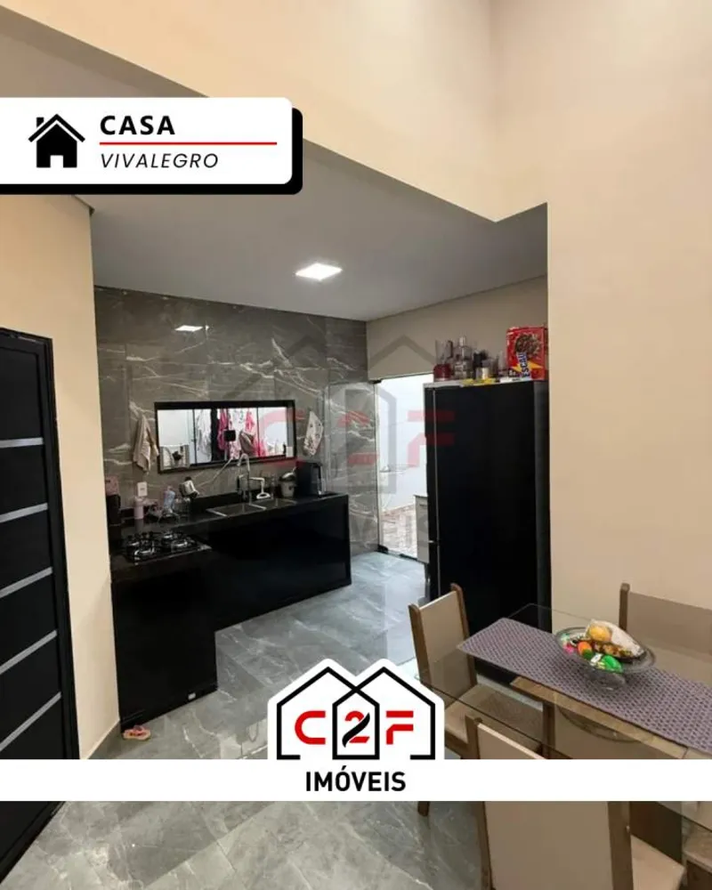 Casa, 2 quartos - Foto 3