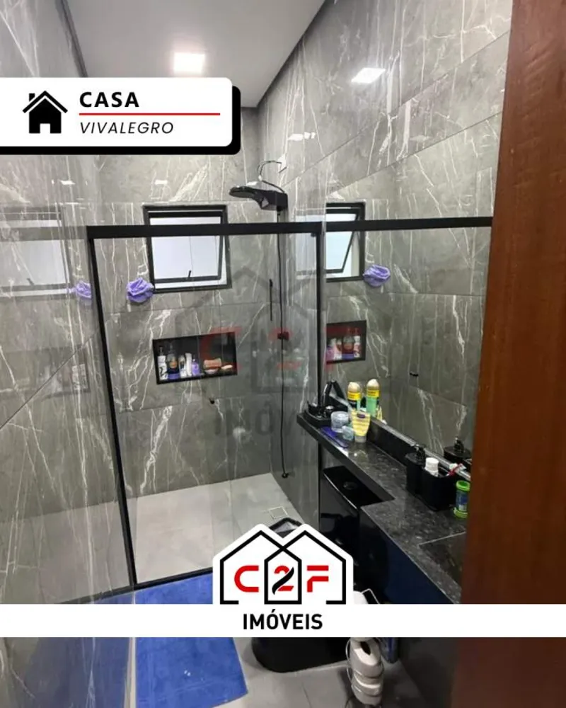 Casa, 2 quartos - Foto 2