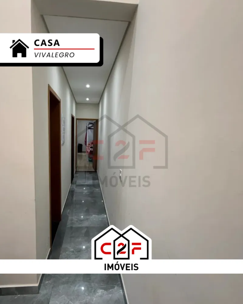 Casa, 2 quartos - Foto 1
