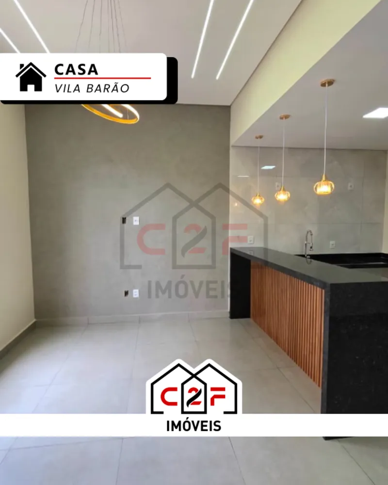 Casa, 3 quartos - Foto 3