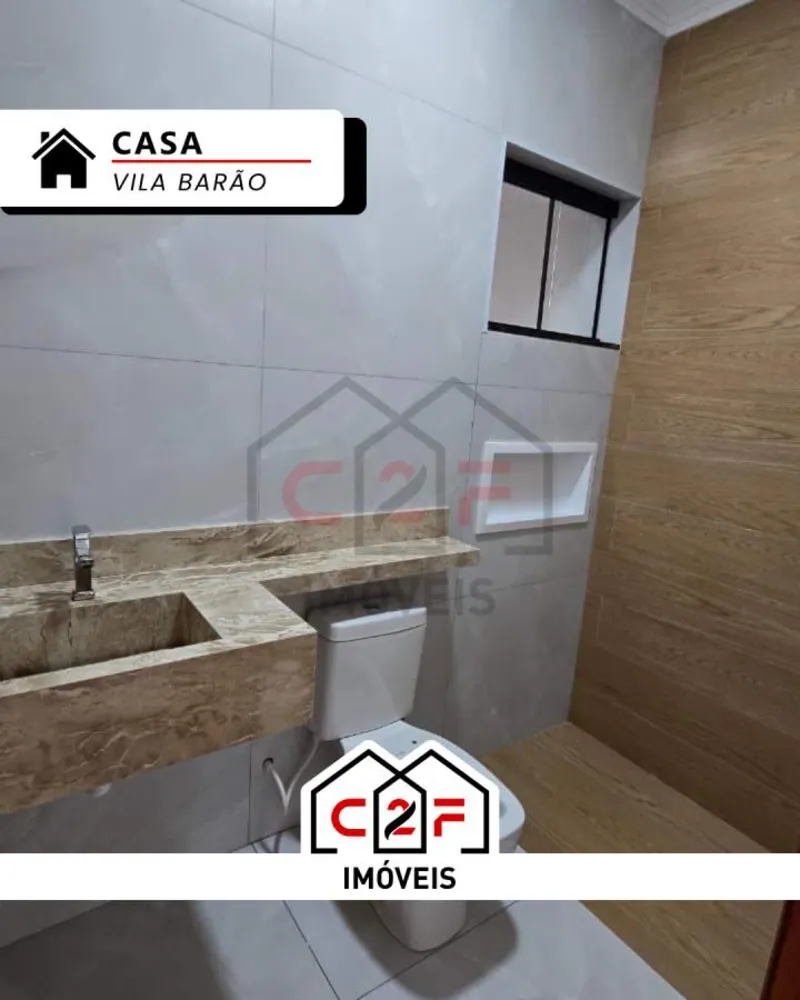 Casa, 3 quartos - Foto 8