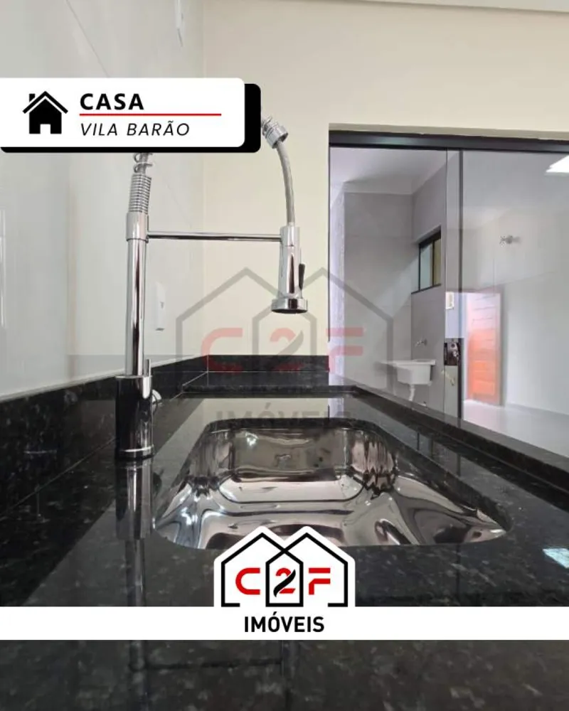 Casa, 3 quartos - Foto 4