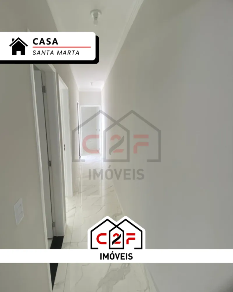 Casa, 2 quartos - Foto 1
