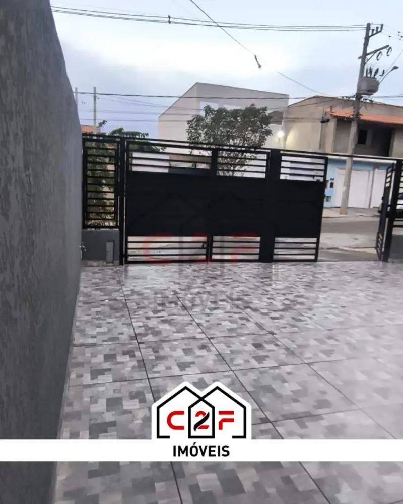 Casa, 2 quartos, 52 m² - Foto 1