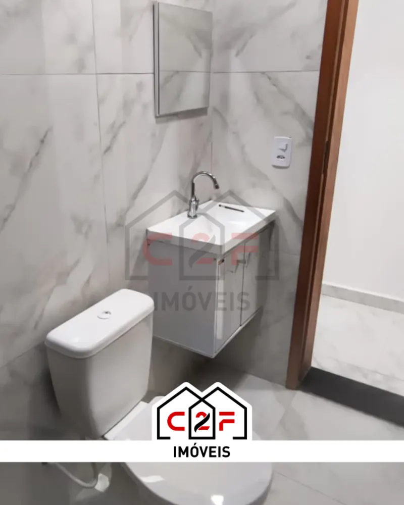 Casa, 2 quartos, 52 m² - Foto 9