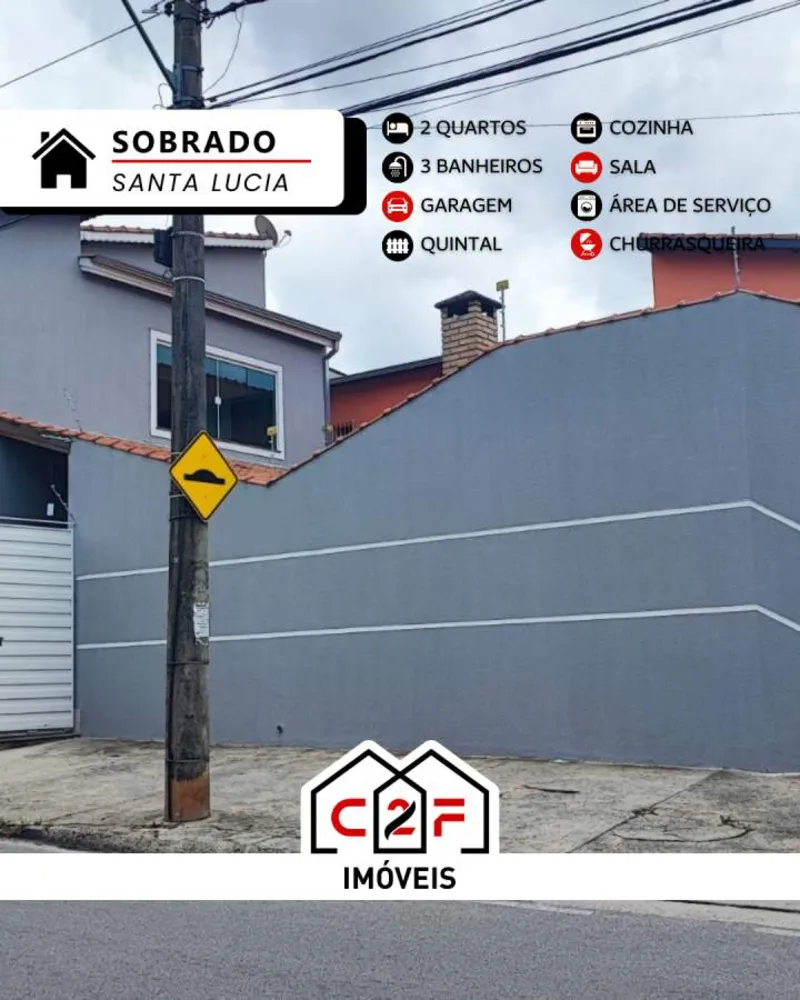 Sobrado, 2 quartos - Foto 1