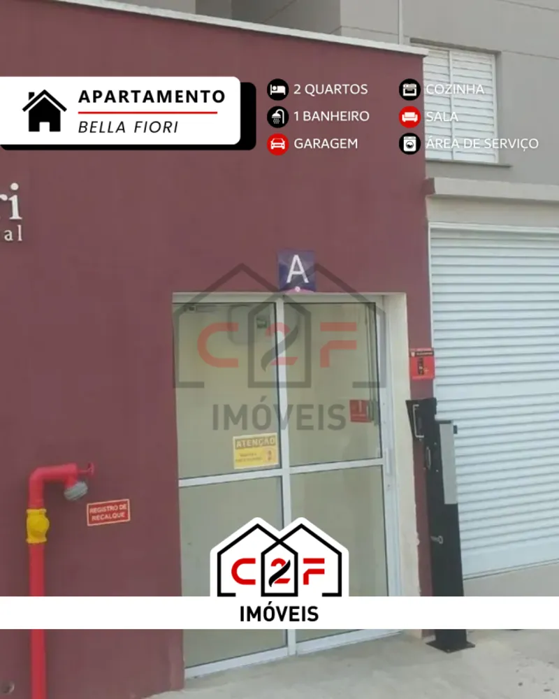 Apartamento, 2 quartos - Foto 1
