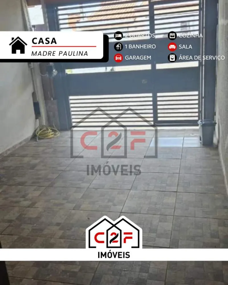 Casa, 2 quartos - Foto 1