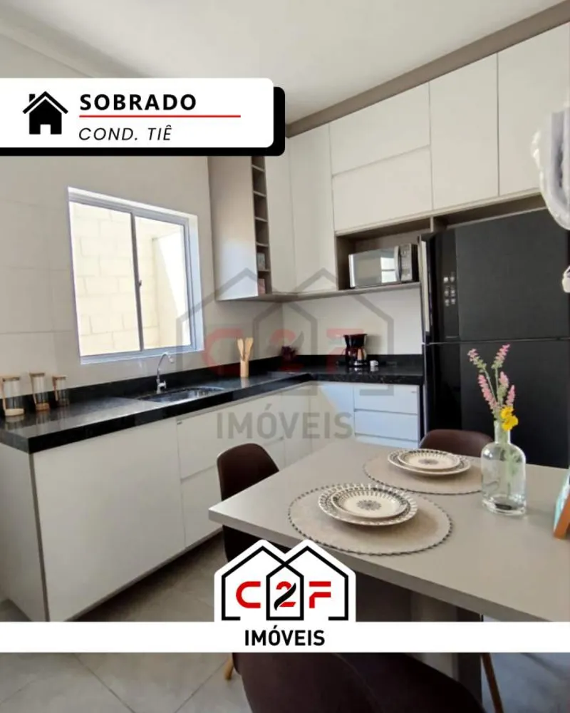 Sobrado, 2 quartos - Foto 12