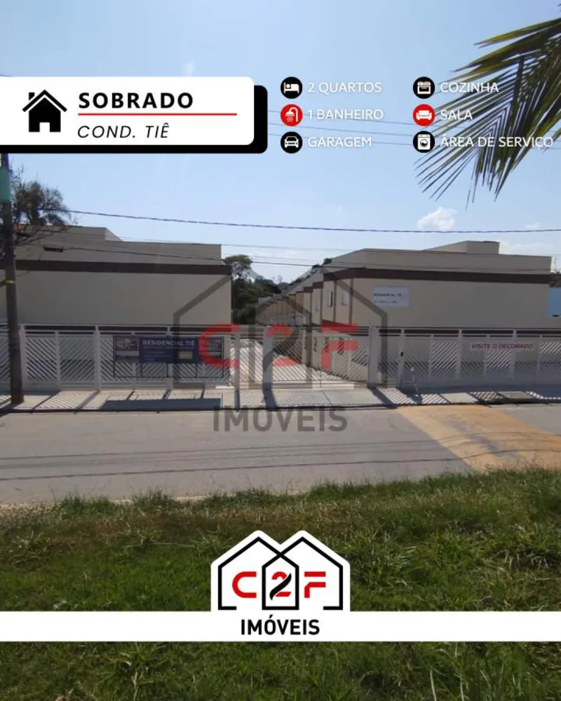Sobrado, 2 quartos - Foto 1