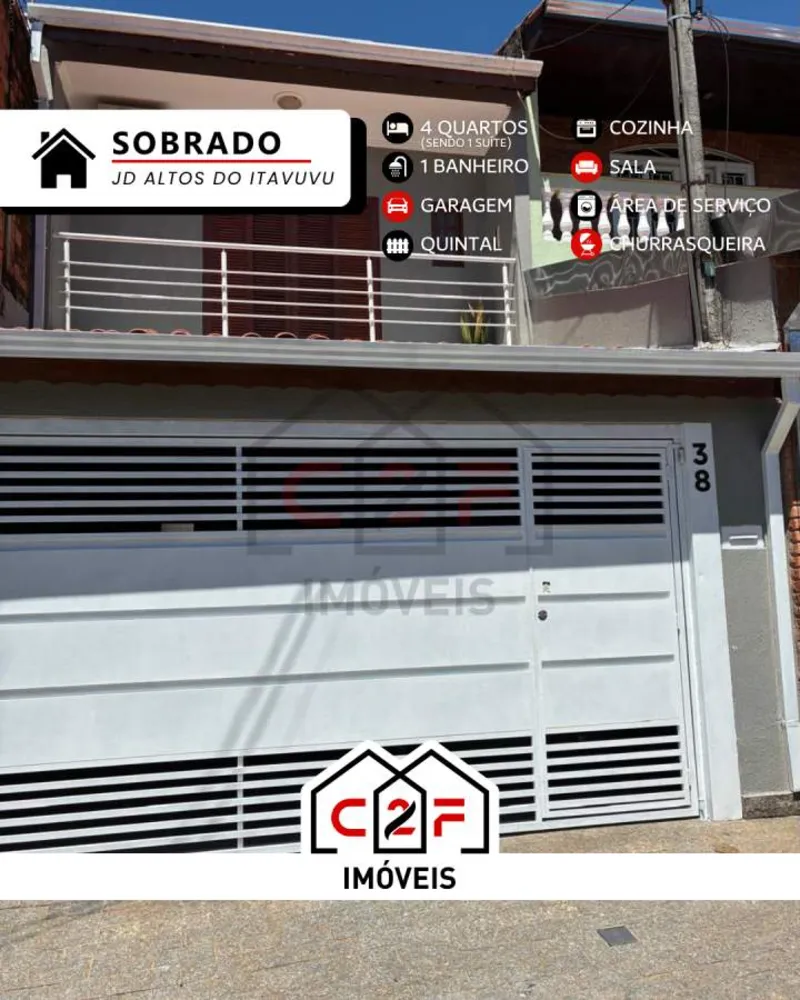 Sobrado, 4 quartos - Foto 4