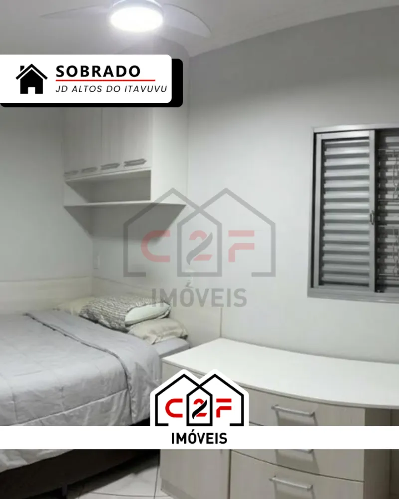 Sobrado, 4 quartos - Foto 10