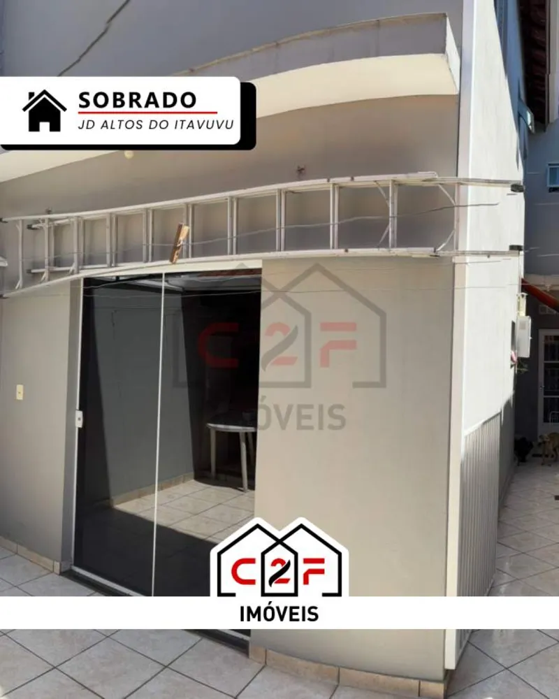 Sobrado, 4 quartos - Foto 1