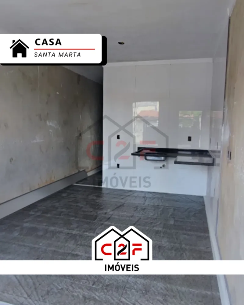 Casa, 2 quartos - Foto 2