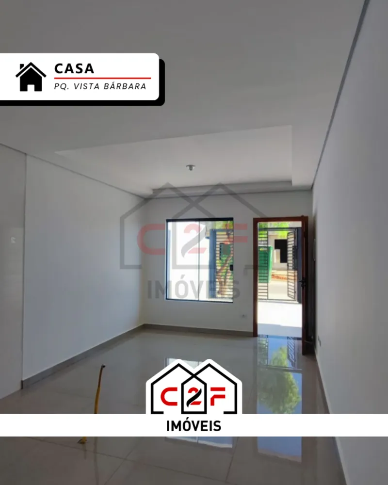 Casa, 2 quartos - Foto 3