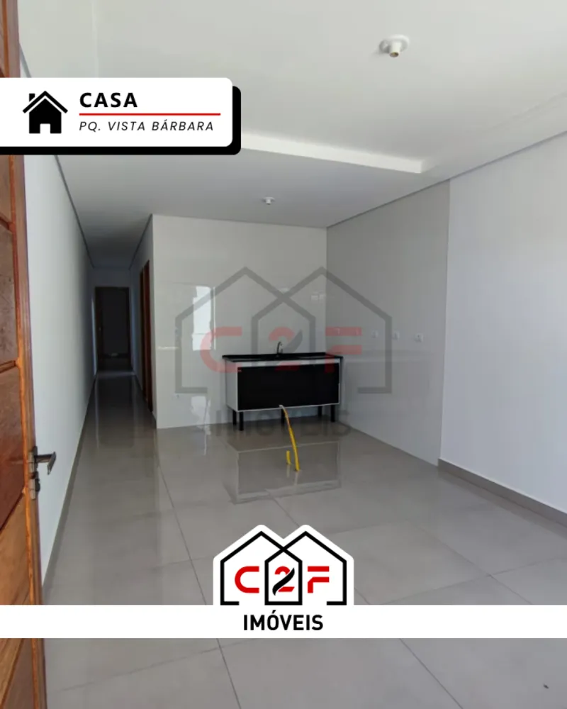 Casa, 2 quartos - Foto 2