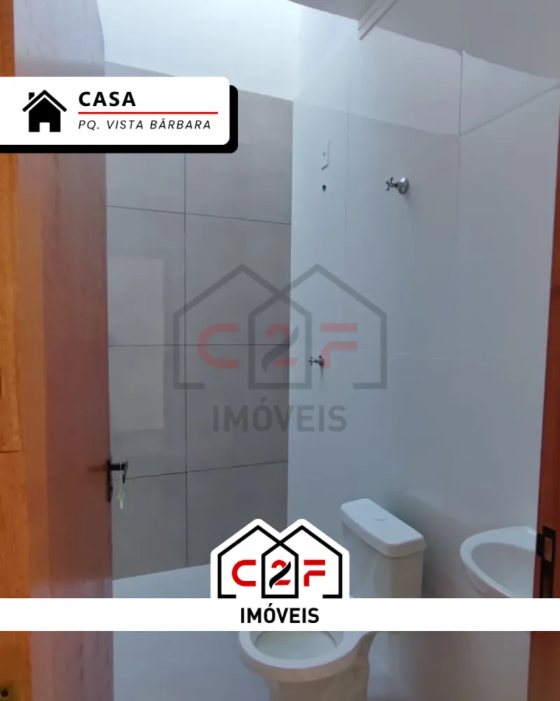 Casa, 2 quartos - Foto 8