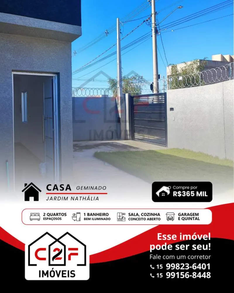 Casa, 2 quartos - Foto 6