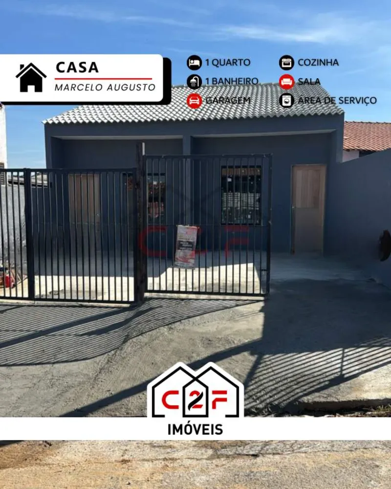 Casa, 1 quarto - Foto 1