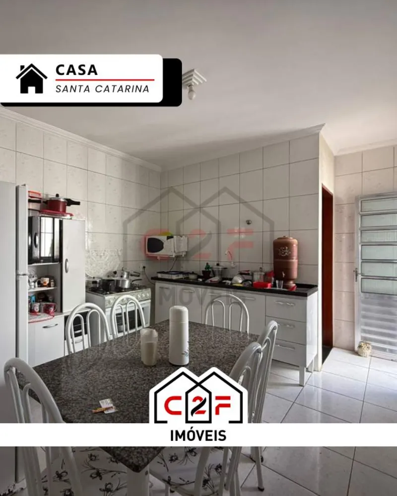 Casa, 3 quartos - Foto 1