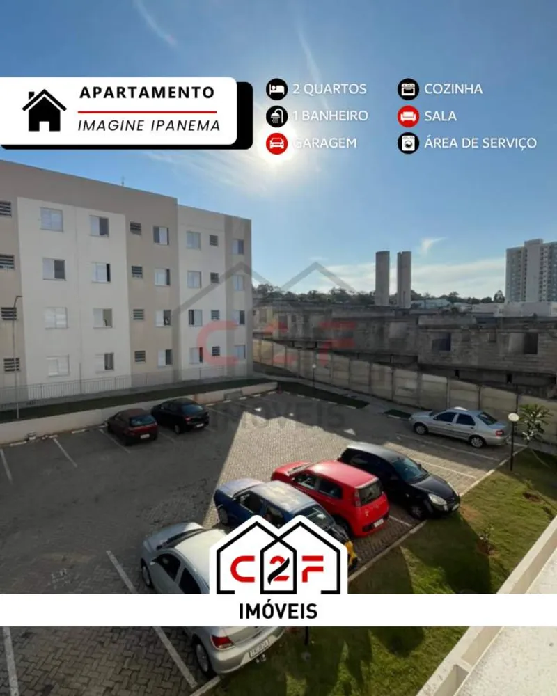 Apartamento, 2 quartos - Foto 1
