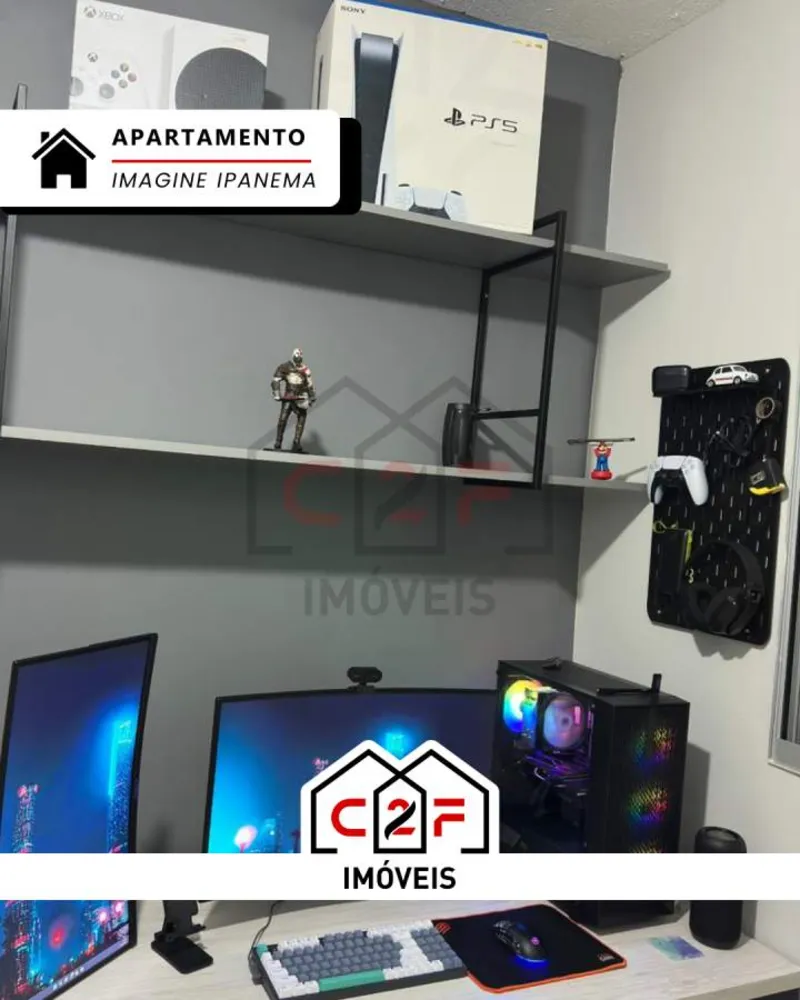 Apartamento, 2 quartos - Foto 2