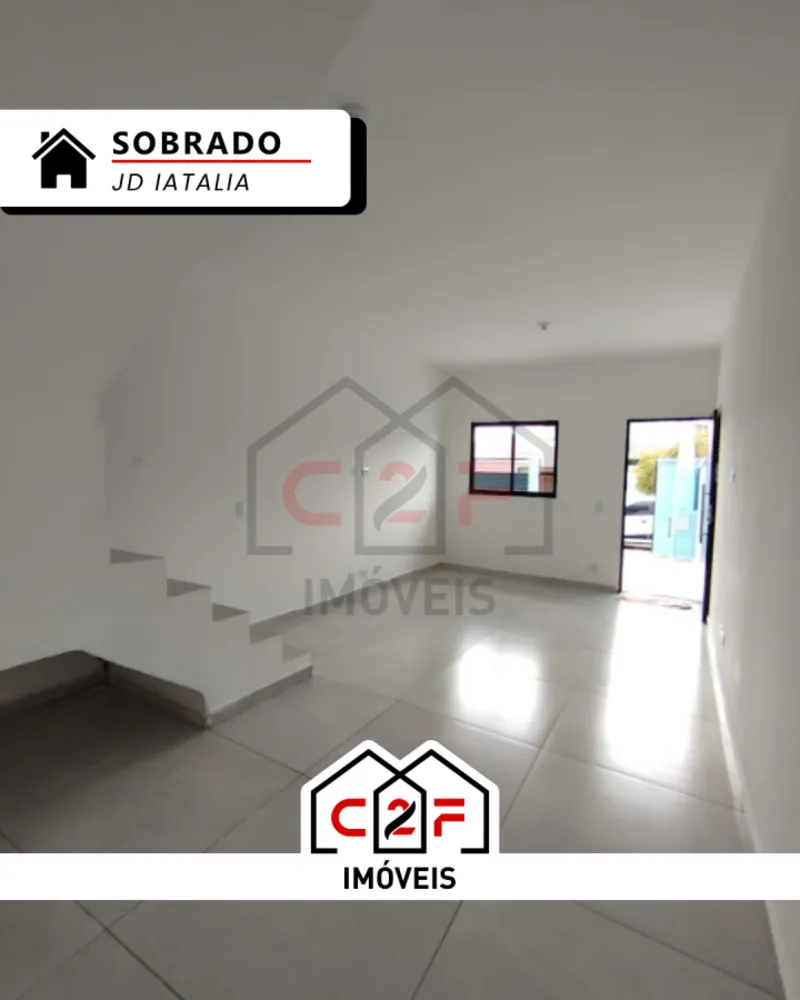 Sobrado, 2 quartos - Foto 2