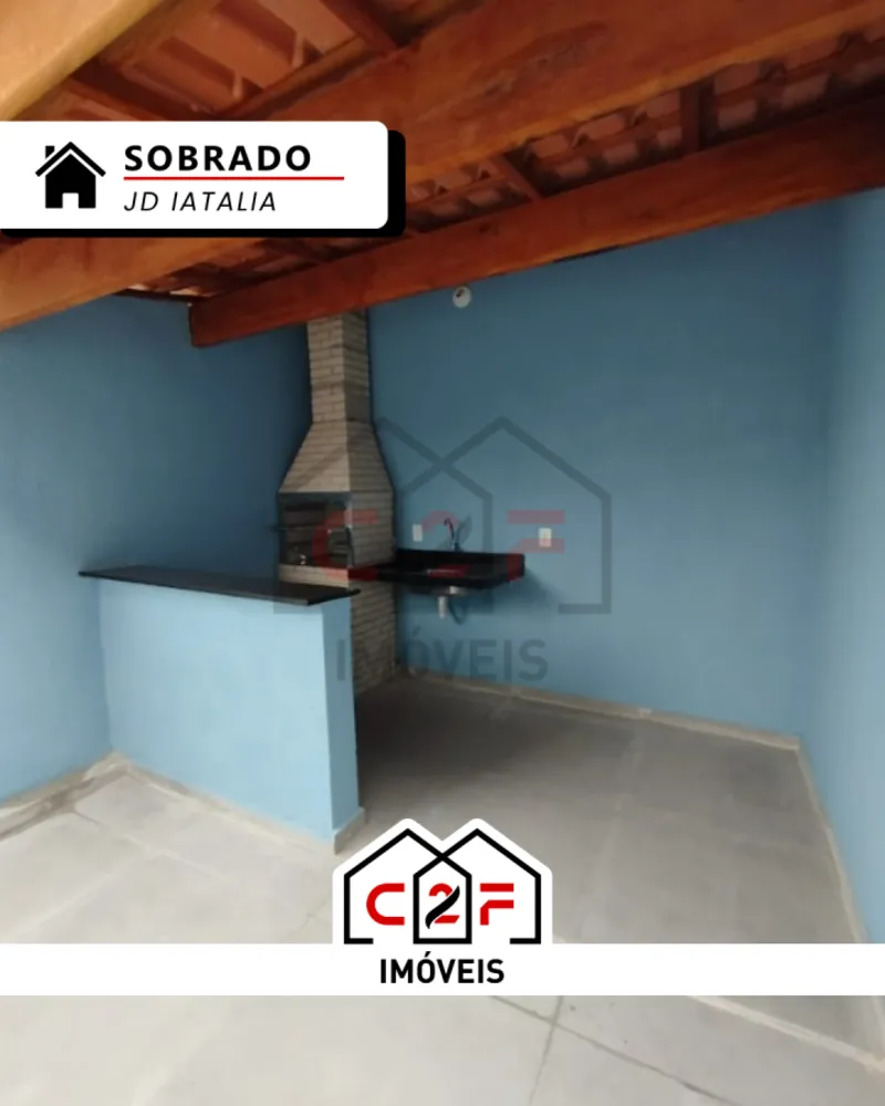 Sobrado, 2 quartos - Foto 7