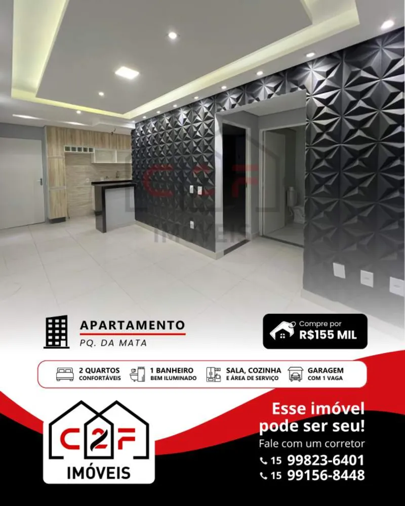 Apartamento, 2 quartos - Foto 1