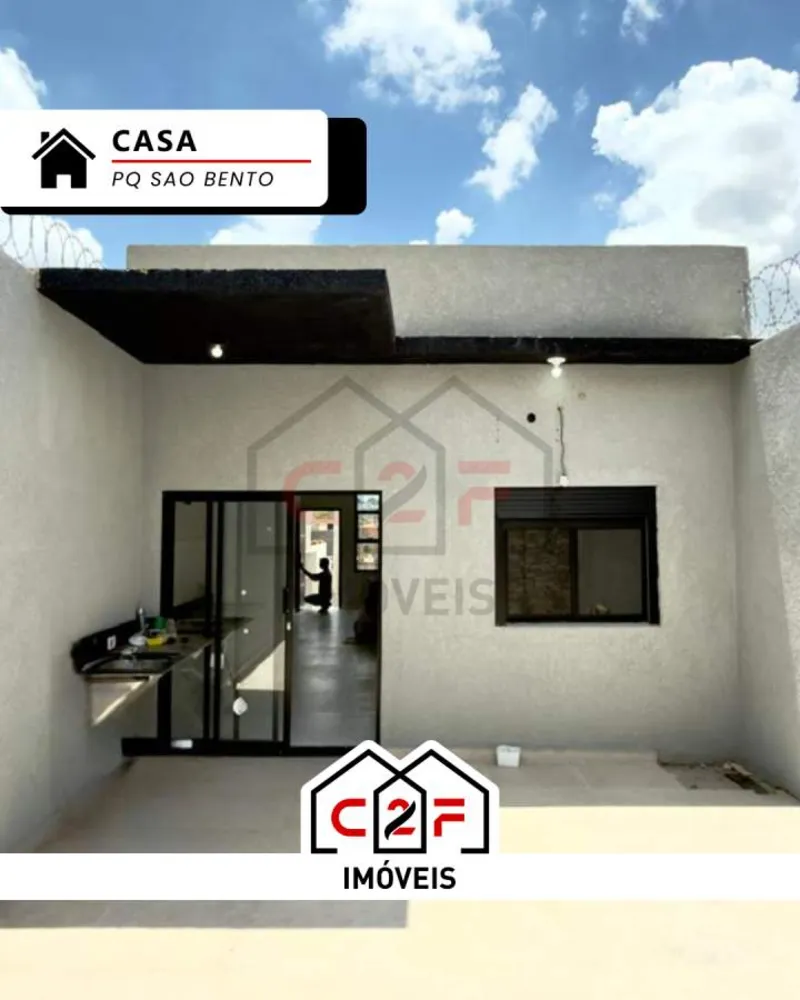 Casa, 2 quartos - Foto 13