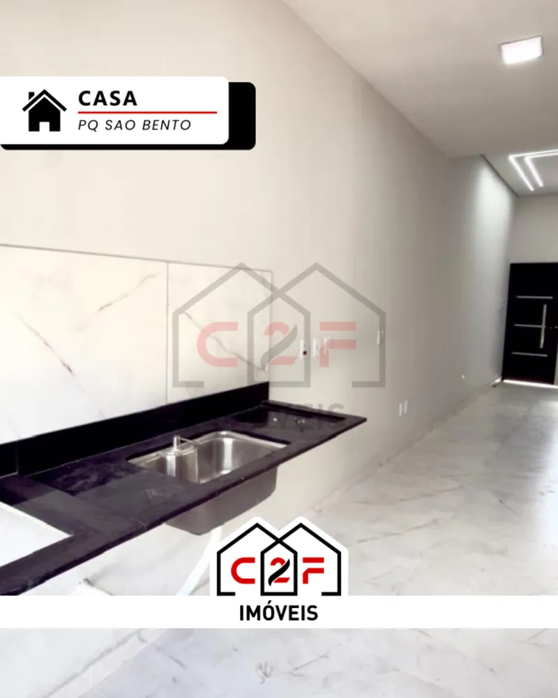 Casa, 2 quartos - Foto 2