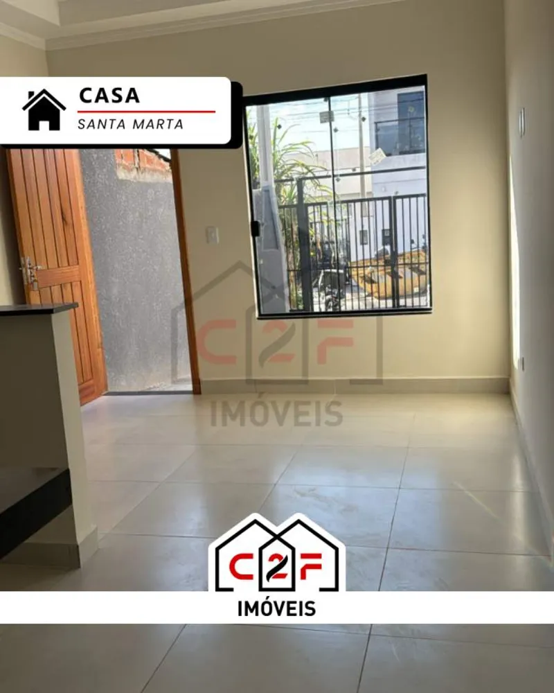 Casa, 2 quartos - Foto 1
