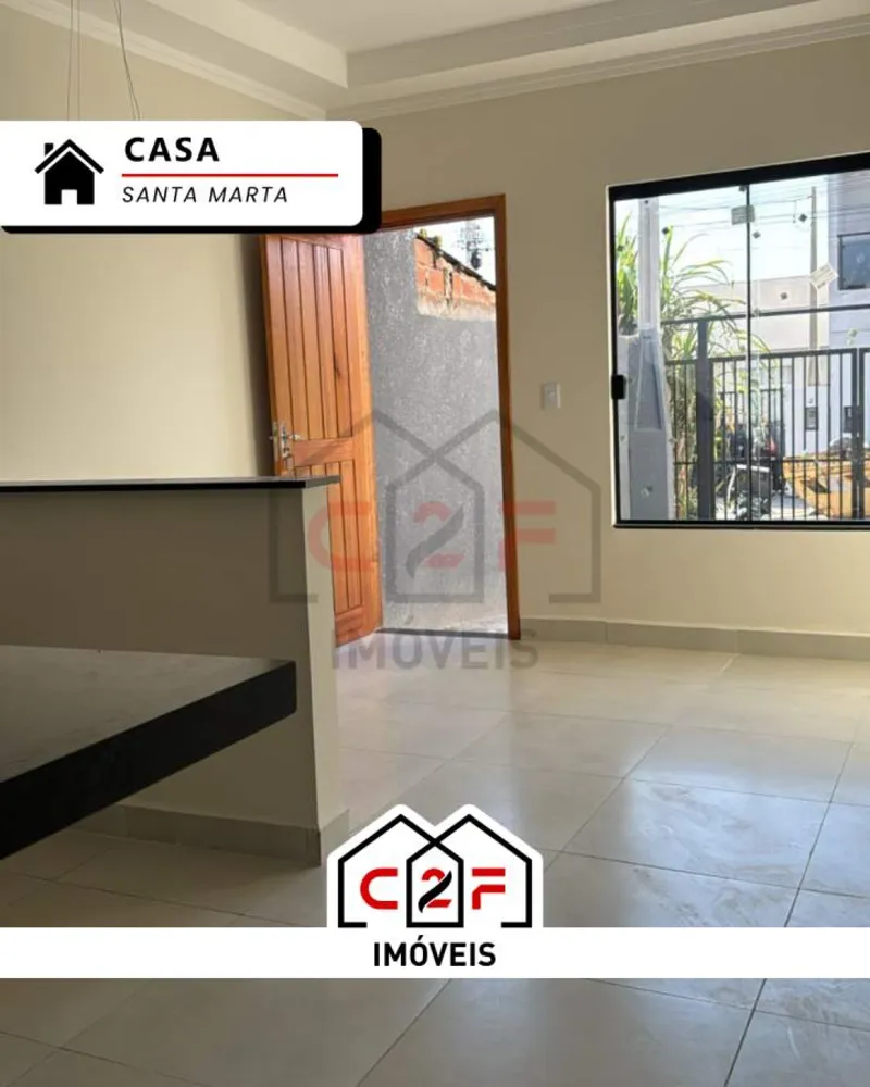 Casa, 2 quartos - Foto 4