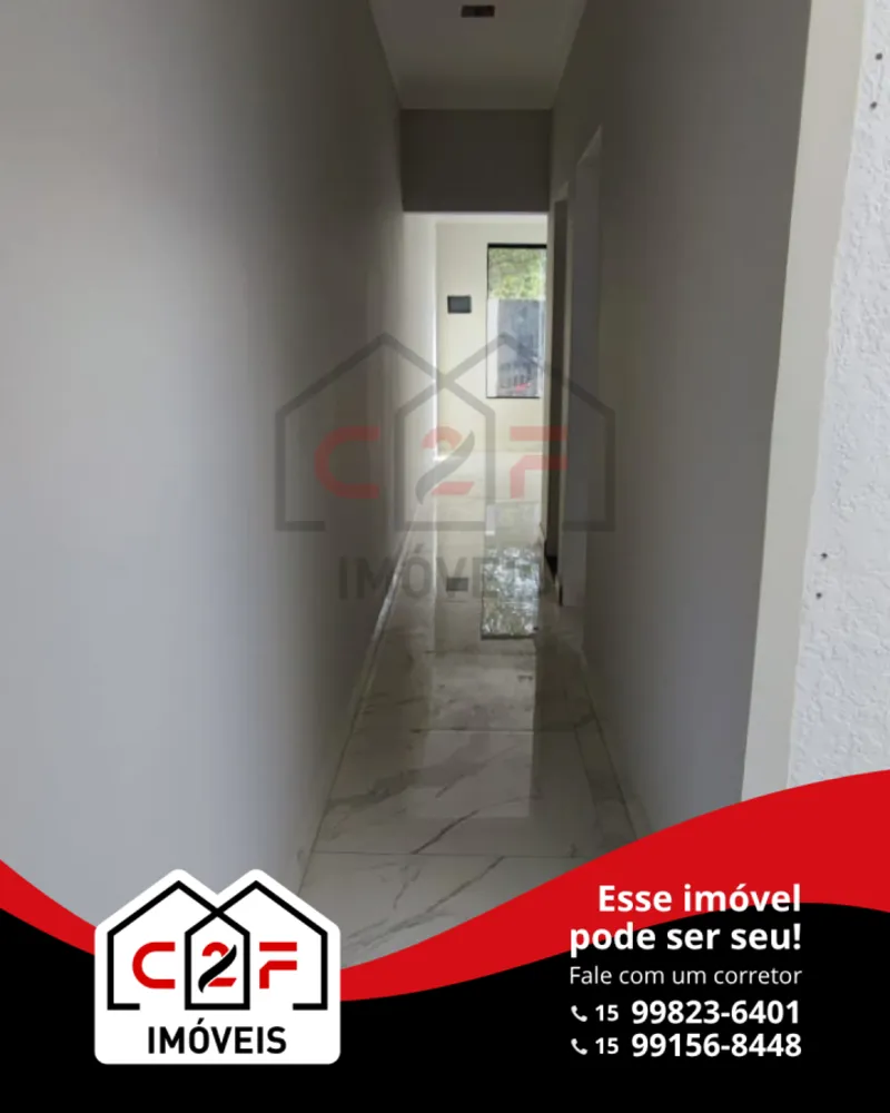 Casa, 2 quartos - Foto 1