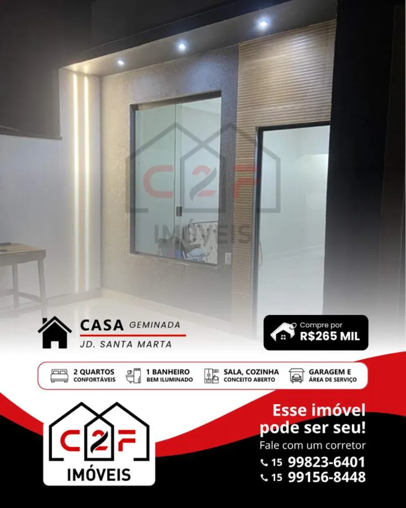 Casa, 2 quartos - Foto 10
