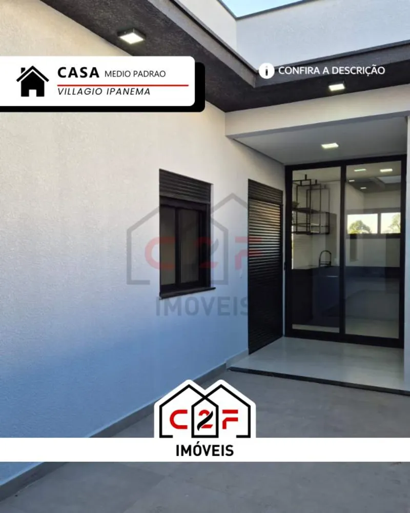 Casa de Condomínio, 3 quartos - Foto 2