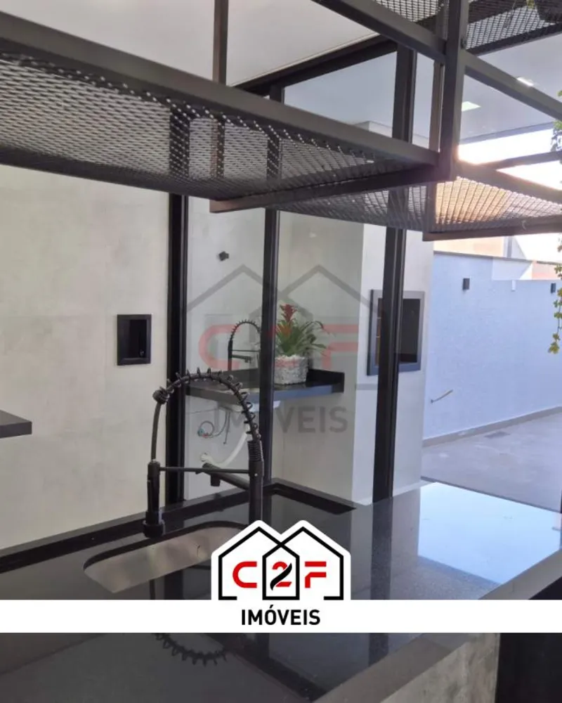 Casa de Condomínio, 3 quartos - Foto 4