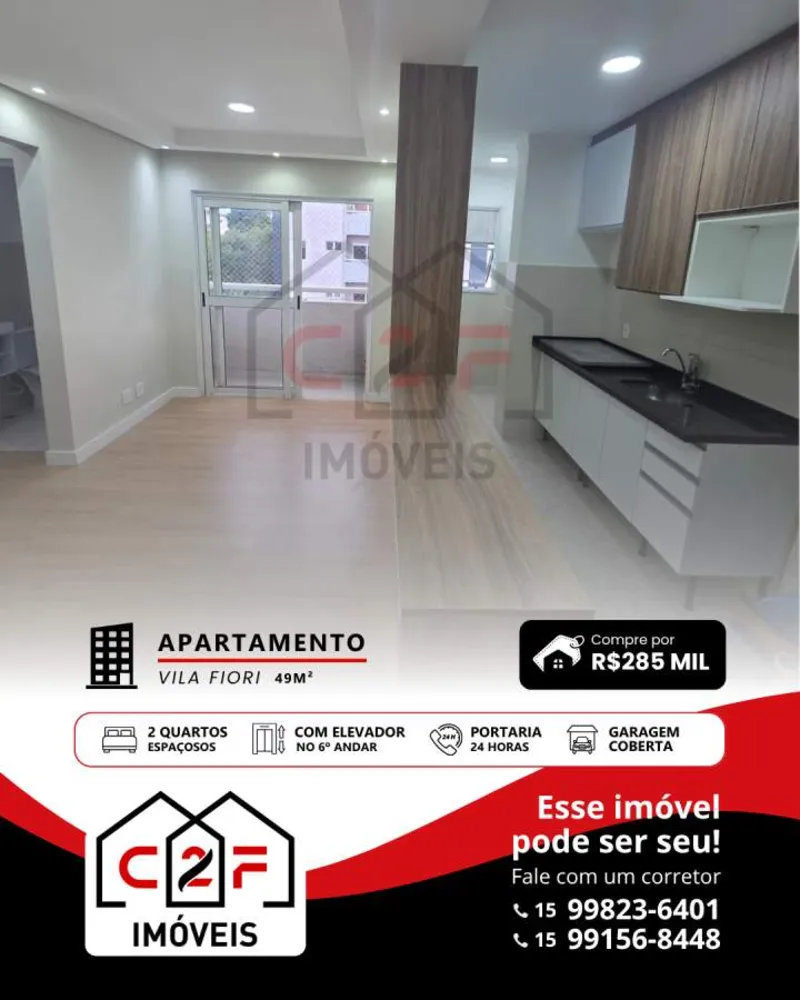 Apartamento, 2 quartos - Foto 1