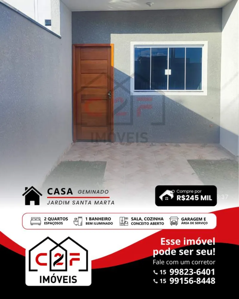 Casa, 2 quartos - Foto 3