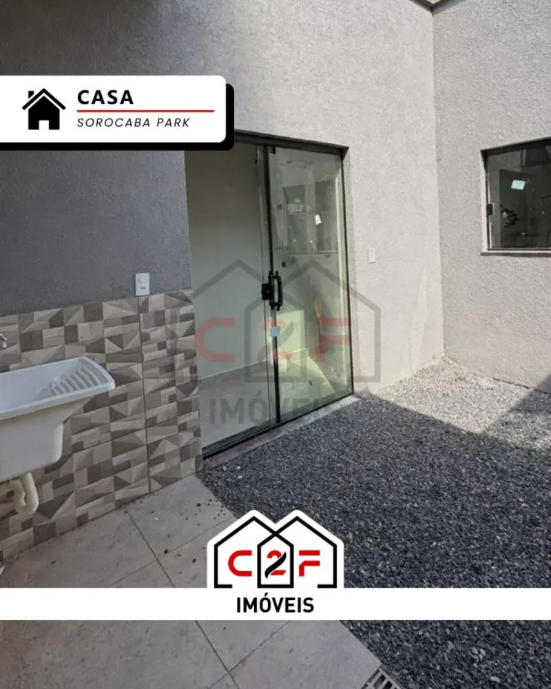 Casa, 2 quartos - Foto 2