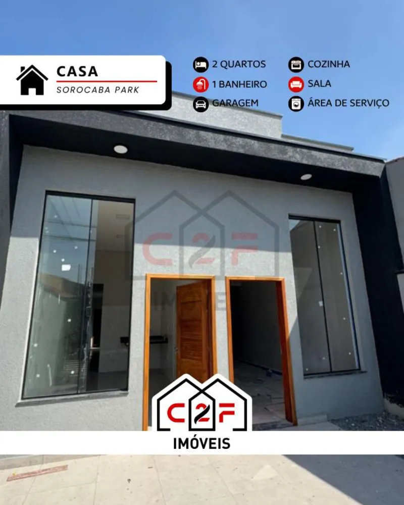 Casa, 2 quartos - Foto 3